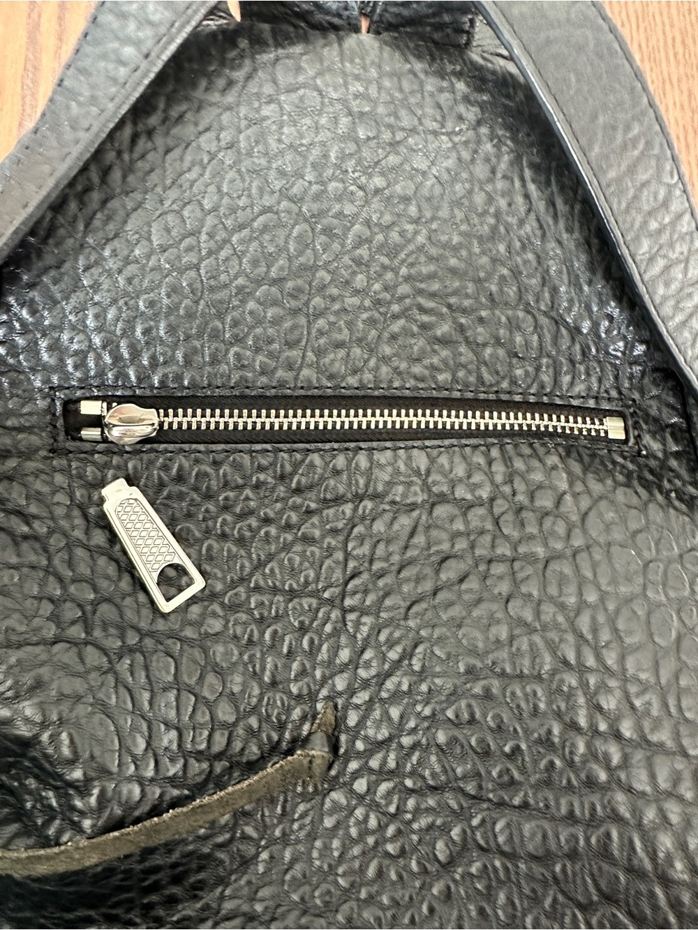 Rebecca Minkoff Black Julian Backpack - Picture 7 of 12